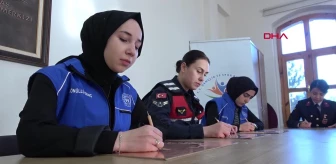 Sivas'ta Gençlik Merkezi'nde şehitler için anlamlı proje