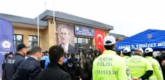 Adana'da Şehit Polis Memurunun Adı Polis Merkezine Verildi