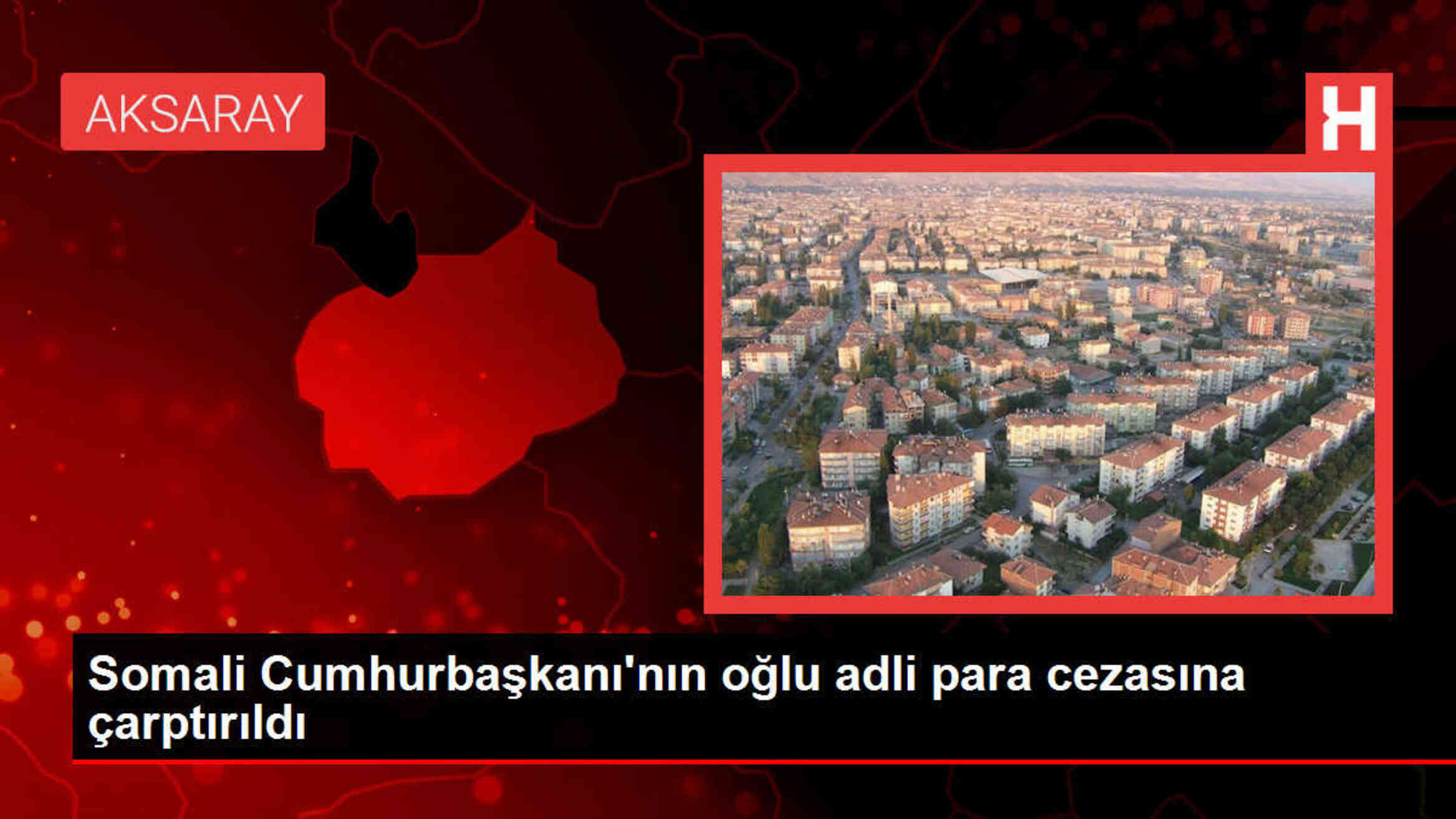 Somali Cumhurbaşkanı'nın oğlu adli para cezasına çarptırıldı