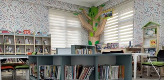 TSKB Gaziantep ve Kahramanmaraş'ta iki yeni okul kütüphanesi açtı