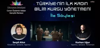 Odunpazarı Belediyesi Türkiye'nin İlk Kadın Bilim Kurgu Yönetmeni Serpil Altın ile Söyleşi Düzenliyor