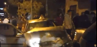 Uşak'ta Otomobil Kazası: 8 Kişi Yaralandı