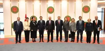 Yargıtay Başkanı Akarca, Gürcistan Ombudsmanı Ioseliani ve Heyetini Ağırladı