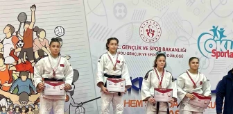 Yunusemre Belediyespor Judo Takımı Türkiye Birinciliği'nde Madalyalar Kazandı