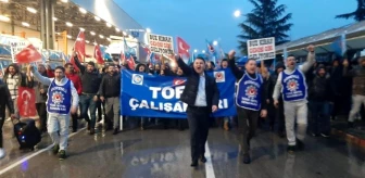 Bursa'da Otomotiv ve Metal İşçileri Toplu Sözleşmede Anlaşmaya Vardı