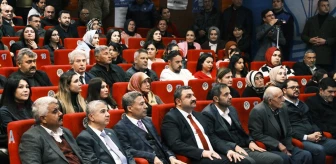 AK Parti MKYK Üyesi Mustafa Sever, Volkan Şeker'in tanıtım toplantısına katıldı