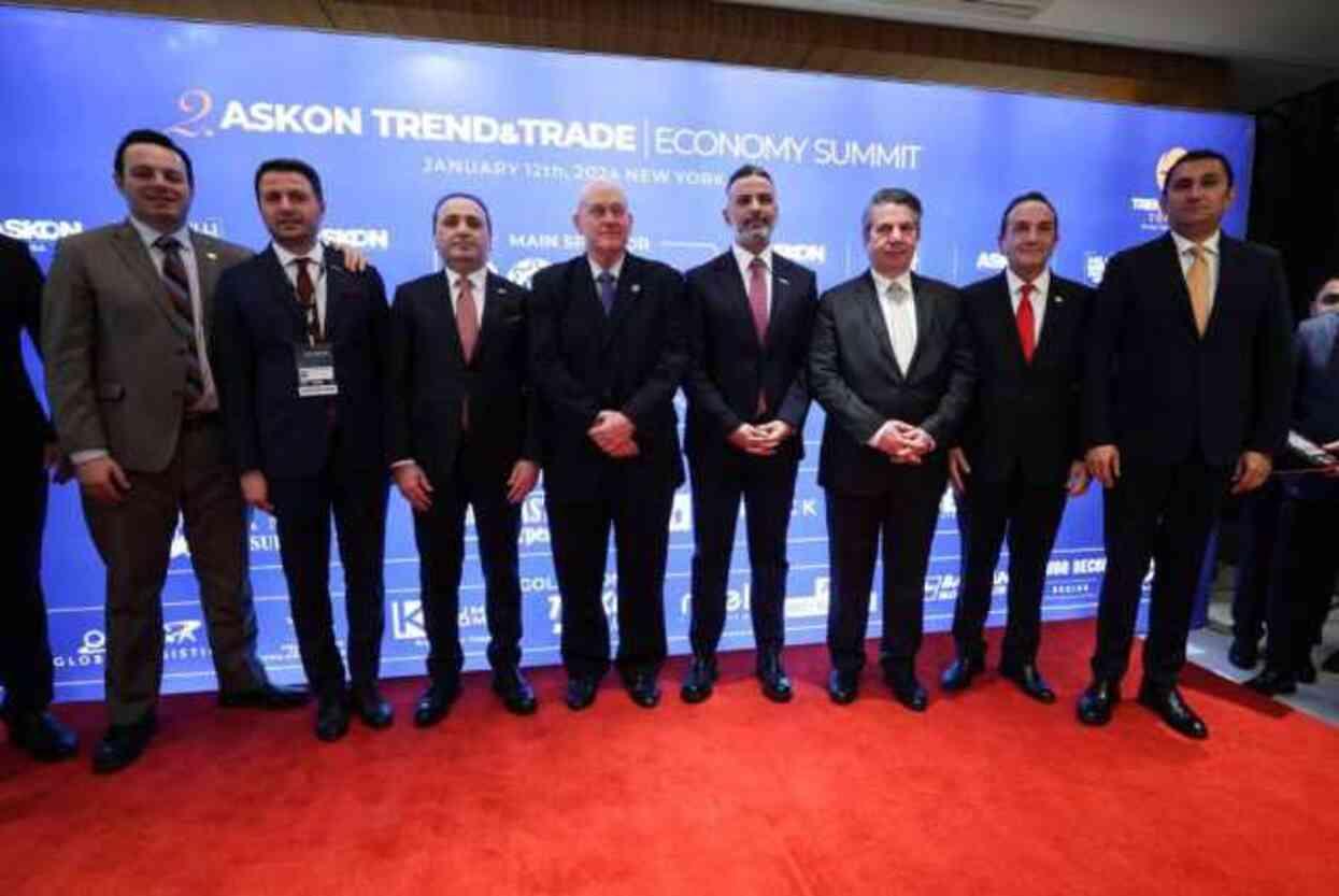 Anadolu Aslanları'ndan New York Çıkarması! 'İş ve Ticaret Zirvesi' Anadolu Aslanları'ndan New York Çıkarması! 'İş ve Ticaret Zirvesi'