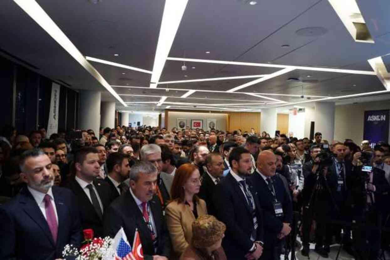 Anadolu Aslanları'ndan New York Çıkarması! 'İş ve Ticaret Zirvesi' Anadolu Aslanları'ndan New York Çıkarması! 'İş ve Ticaret Zirvesi'