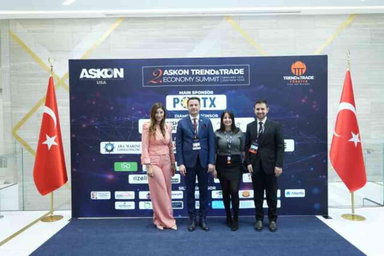 Anadolu Aslanları'ndan New York Çıkarması! 'İş ve Ticaret Zirvesi' Anadolu Aslanları'ndan New York Çıkarması! 'İş ve Ticaret Zirvesi'