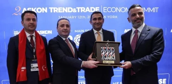Anadolu Aslanları'ndan New York çıkarması! 'İş ve Ticaret Zirvesi'