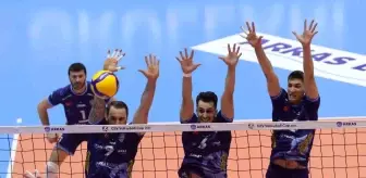 Arkas Spor, CEV Volleyball Cup 2024 Play-Off Turu ikinci maçında İspanya'nın Rio Duero Soria takımını 3-0 yenerek çeyrek finale yükseldi