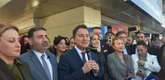 DEVA Partisi Genel Başkanı Ali Babacan: Emeklilerimiz 2024 yılını hiç unutmayacak