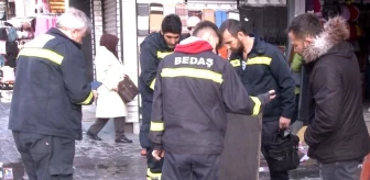 Bakırköy'de Yeraltı Çarşısında Yangın Çıktı