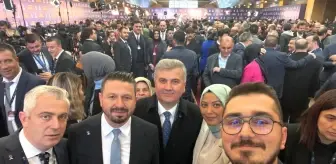 AK Parti Gençlik Kolları Başkanlığına Tunahan Palaz Atandı