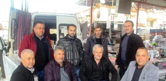CHP Bozdoğan Belediye Başkan Adayı Mustafa Galip Özel Vatandaş Ziyaretlerini Sürdürüyor