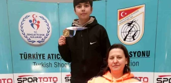 Sakarya Büyükşehir Belediyesi Atıcılık Sporcusu Türkiye Şampiyonu Oldu