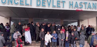 Tunceli'de Temizlik İşçisinin Kaza Geçirmesi İddiasıyla İhmal İddiası