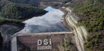 Manisa'da yapılan 6 sulama barajı tamamen doldu