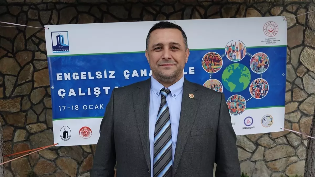 Engelsiz Çanakkale Çalıştayı Engellilik Sorunlarına Çözüm Arıyor