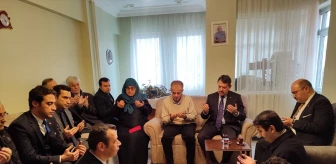 Eskişehir Cumhuriyet Başsavcısı Şehit Ailesini Ziyaret Etti