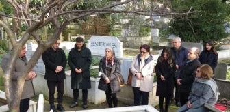 Mehmet Ali Birand'ın ölüm yıl dönümünde anması yapıldı