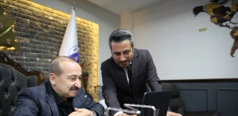 Gaziantep FK Başkanı Memik Yılmaz, AA'nın 'Yılın Kareleri' oylamasına katıldı