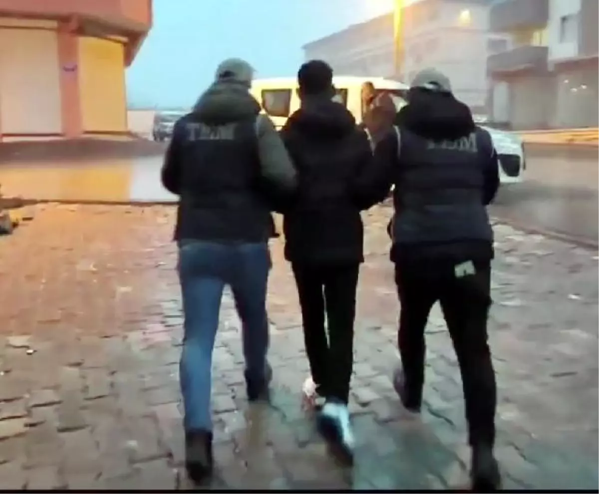 Gaziantep'te PKK Propagandası Yapan 5 Şüpheli Gözaltına Alındı
