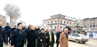 Battalgazi Belediye Başkanı Osman Güder, 21 mahallede yerinde dönüşüm yapılacağını açıkladı