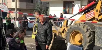 Darıca'da iş makinesi çarptı: 2 yaşındaki bebek hayatını kaybetti