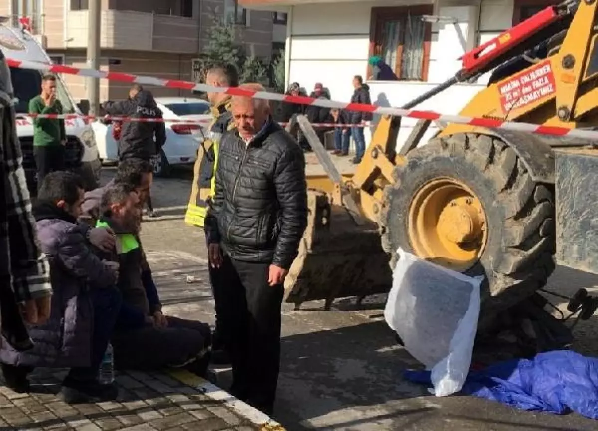Darıca'da iş makinesi çarptı: 2 yaşındaki bebek hayatını kaybetti
