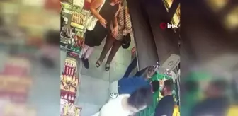 Kadıköy'de film gibi operasyon kamerada: Gasp suçundan aranan şahsa markette gözaltı