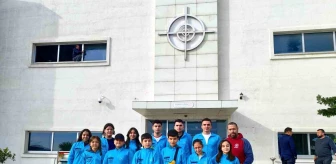 Kayseri Gençlik ve Spor İl Müdürlüğü Havalı Silahlar Takımı Mersin'den Derecelerle Döndü