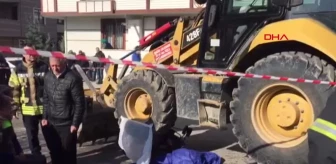 Darıca'da iş makinesi kazası: 2 yaşındaki bebek hayatını kaybetti