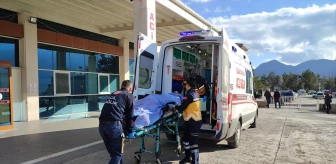 Konya'da trafik kazası: 3 kişi yaralandı