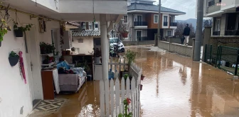 Menteşe Belediyesi Şiddetli Yağışa Karşı Teyakkuzda