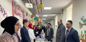 Mudurnu'da lise öğrencileri okudukları kitapları sunumlarla anlattı