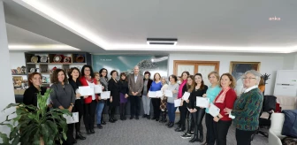 Narlıdere Belediyesi ve KİH-YÇ işbirliğiyle Kadının İnsan Hakları Eğitim Programı tamamlandı