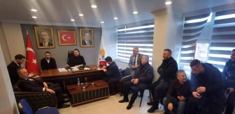 Zonguldak Belediye Başkanı Ömer Selim Alan AK Parti'nin adaylık toplantısına davet edildi
