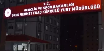 Ordu'da KYK Kız Öğrenci Yurdu'nda Asansör Arızası