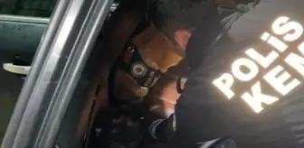 Osmaniye'de Otomobilde Metamfetamin Ele Geçirildi