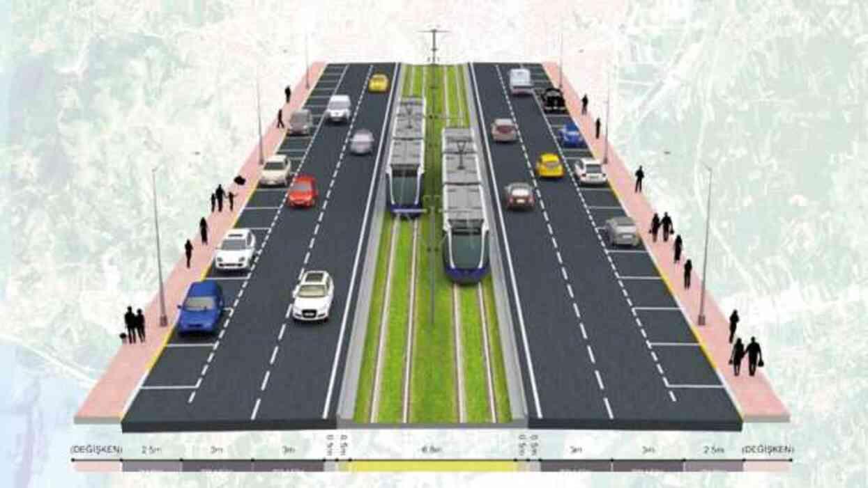 Sakarya'nın Raylı Sistem Hattı Mesafesi Uzatıldı Sakarya'nın Raylı Sistem Hattı Mesafesi Uzatıldı