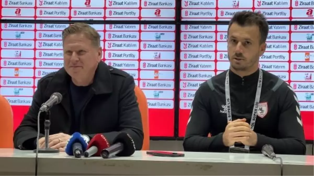 Alanyaspor Türkiye Kupası'nda Samsunspor'a mağlup oldu