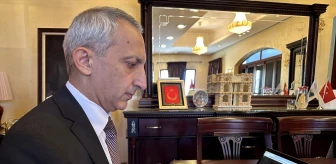 Türkiye'nin Hartum Büyükelçisi İsmail Çobanoğlu, Yılın Kareleri oylamasına katıldı