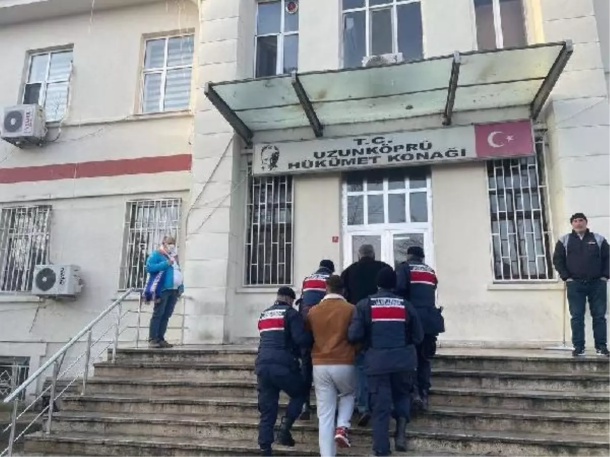 Edirne'de Yunanistan'a kaçmaya çalışan 4 terör örgütü şüphelisi yakalandı