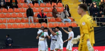 Ziraat Türkiye Kupası'nda Corendon Alanyaspor, Samsunspor'u 1-0 mağlup etti