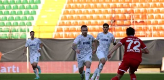 Corendon Alanyaspor, Samsunspor'a mağlup olarak kupaya veda etti