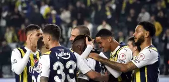 Fenerbahçe, Ziraat Türkiye Kupası'nda Adanaspor'u 2-0 yendi