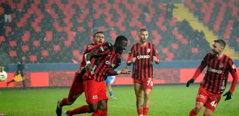Gaziantep FK, Bodrum FK'yı son dakikada mağlup ederek Ziraat Türkiye Kupası'nda son 16'ya yükseldi