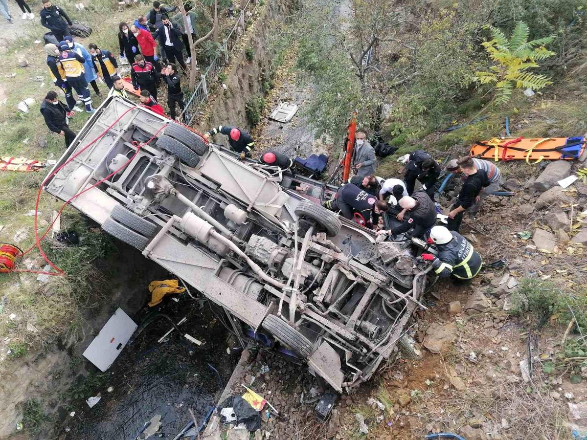 Gebze'deki servis kazası davası devam ediyor