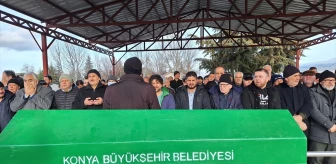 AA Antalya Bölge Müdürü Mustafa Yıldırım'ın babası defnedildi
